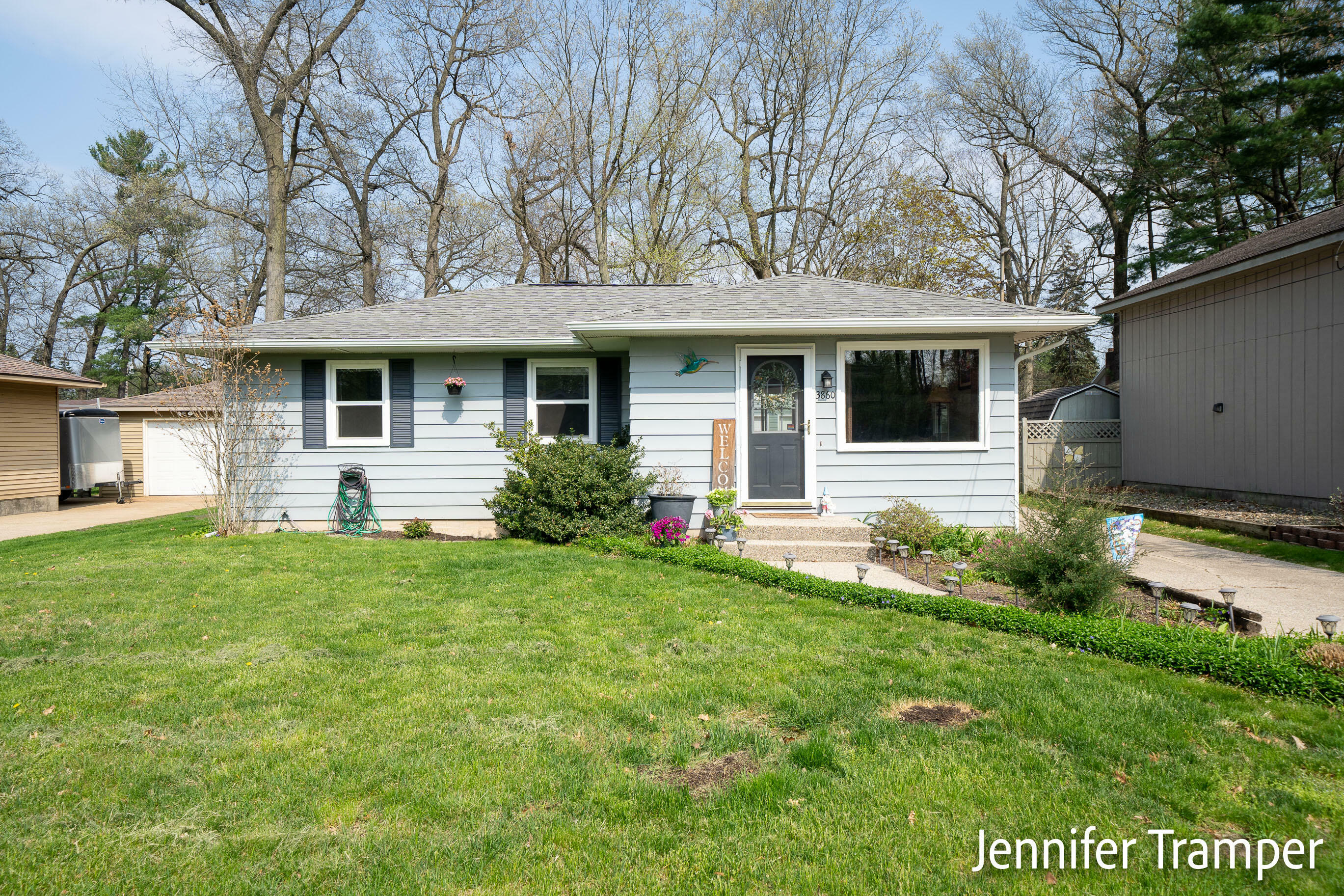 Property Photo:  3860 Tioga Drive SW  MI 49519 