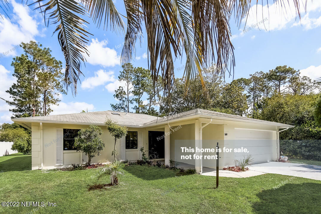 Property Photo:  58 Bracken Lane  FL 32137 