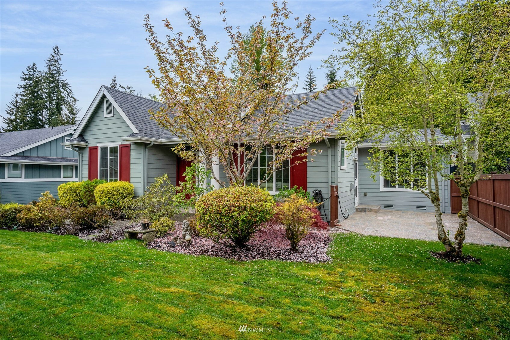 Property Photo:  13538 Adair Creek Way NE  WA 98053 