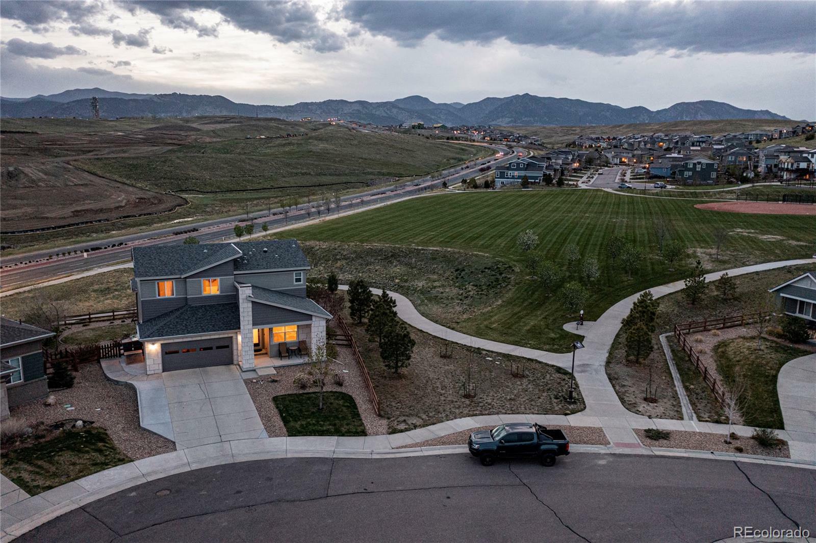 Property Photo: 9313 Noble Way CO 80007
