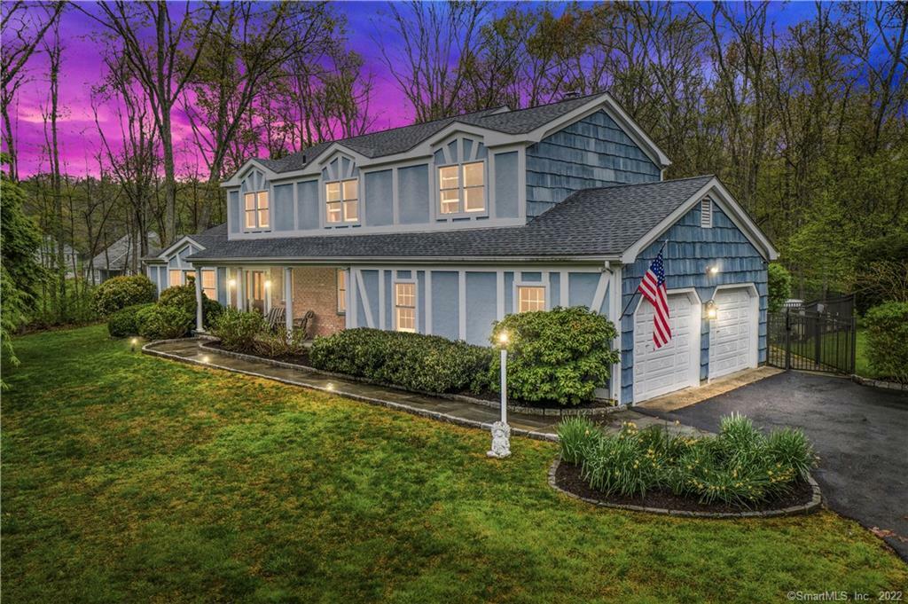 Property Photo: 2 Singing Woods Court CT 06850