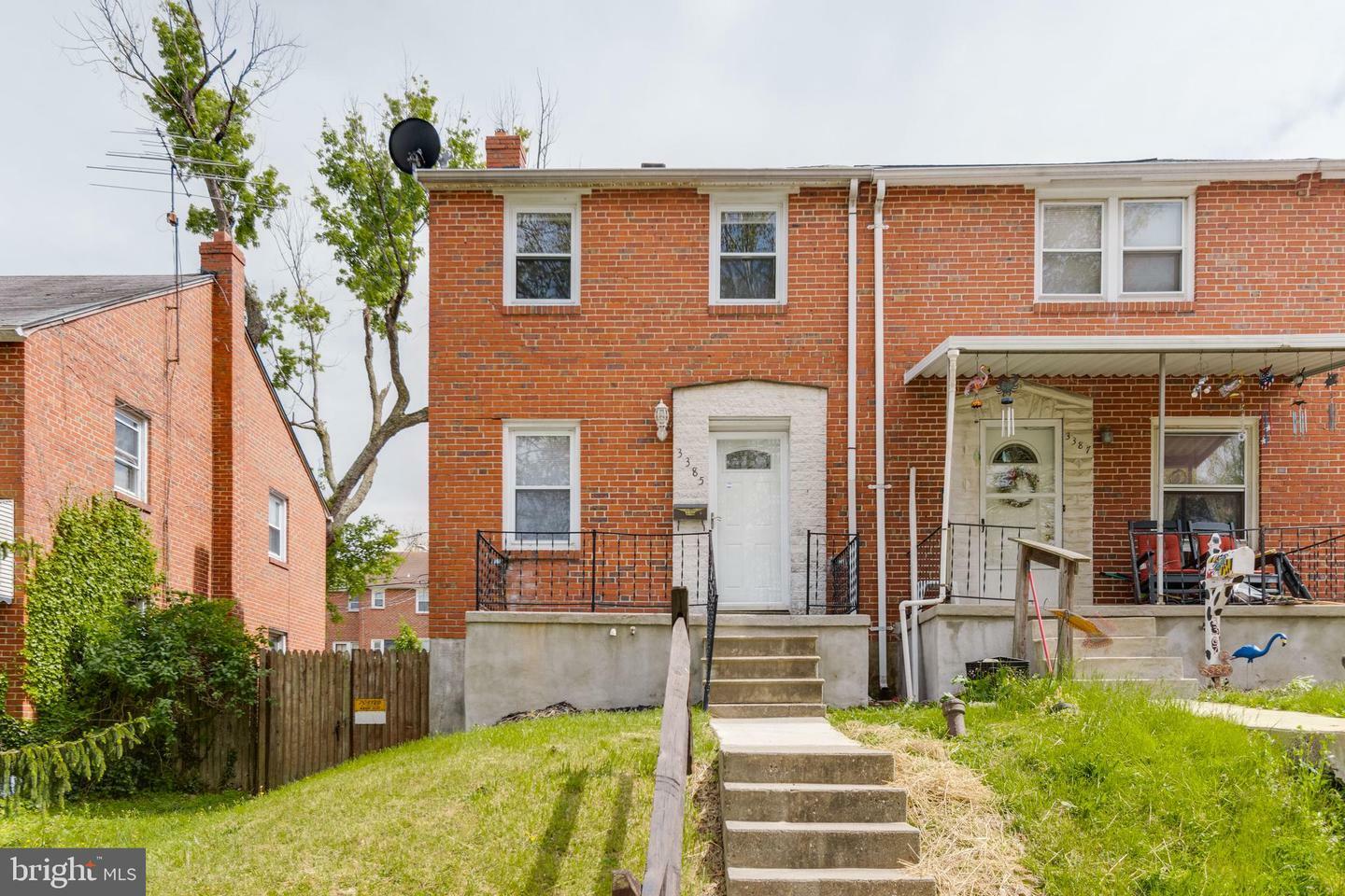 Property Photo:  3385 Dulany Street  MD 21229 