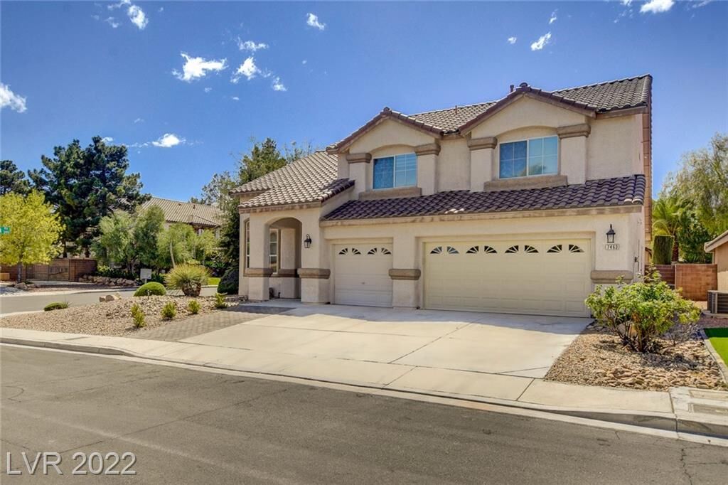 Property Photo: 7463 White Springs Street NV 89123