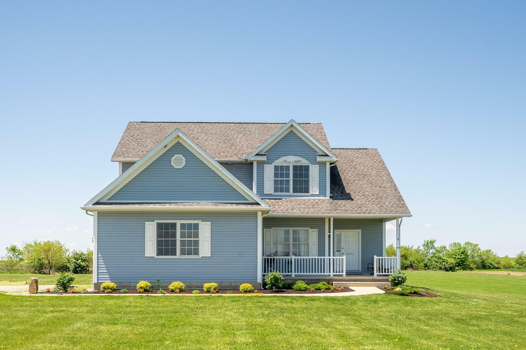 Property Photo: 3807 N Section Line Road OH 43066
