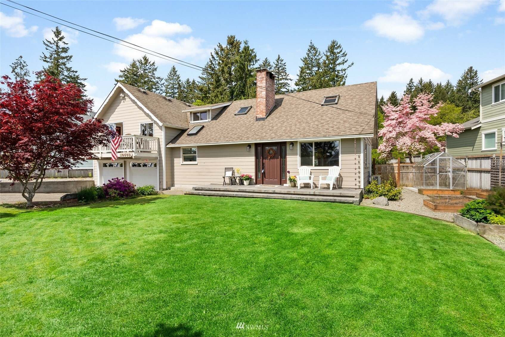 Property Photo:  10502 120th Avenue Ct NW  WA 98329 