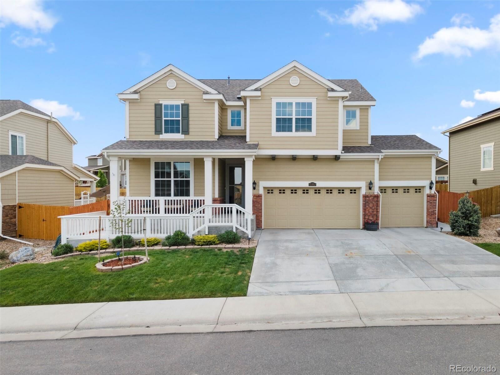 Property Photo: 13353 Olive Street CO 80602