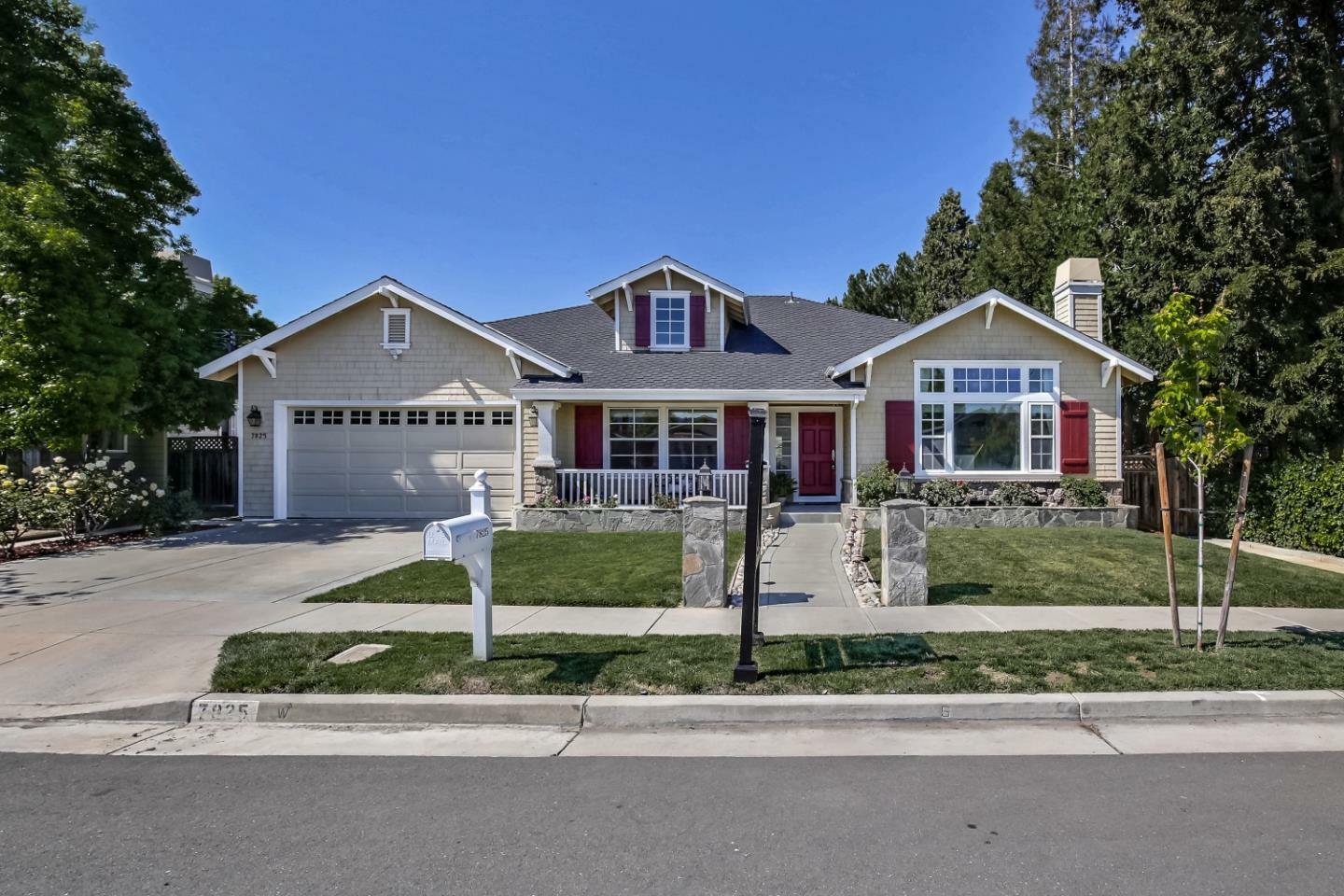 Property Photo:  7825 Orion Lane  CA 95014 