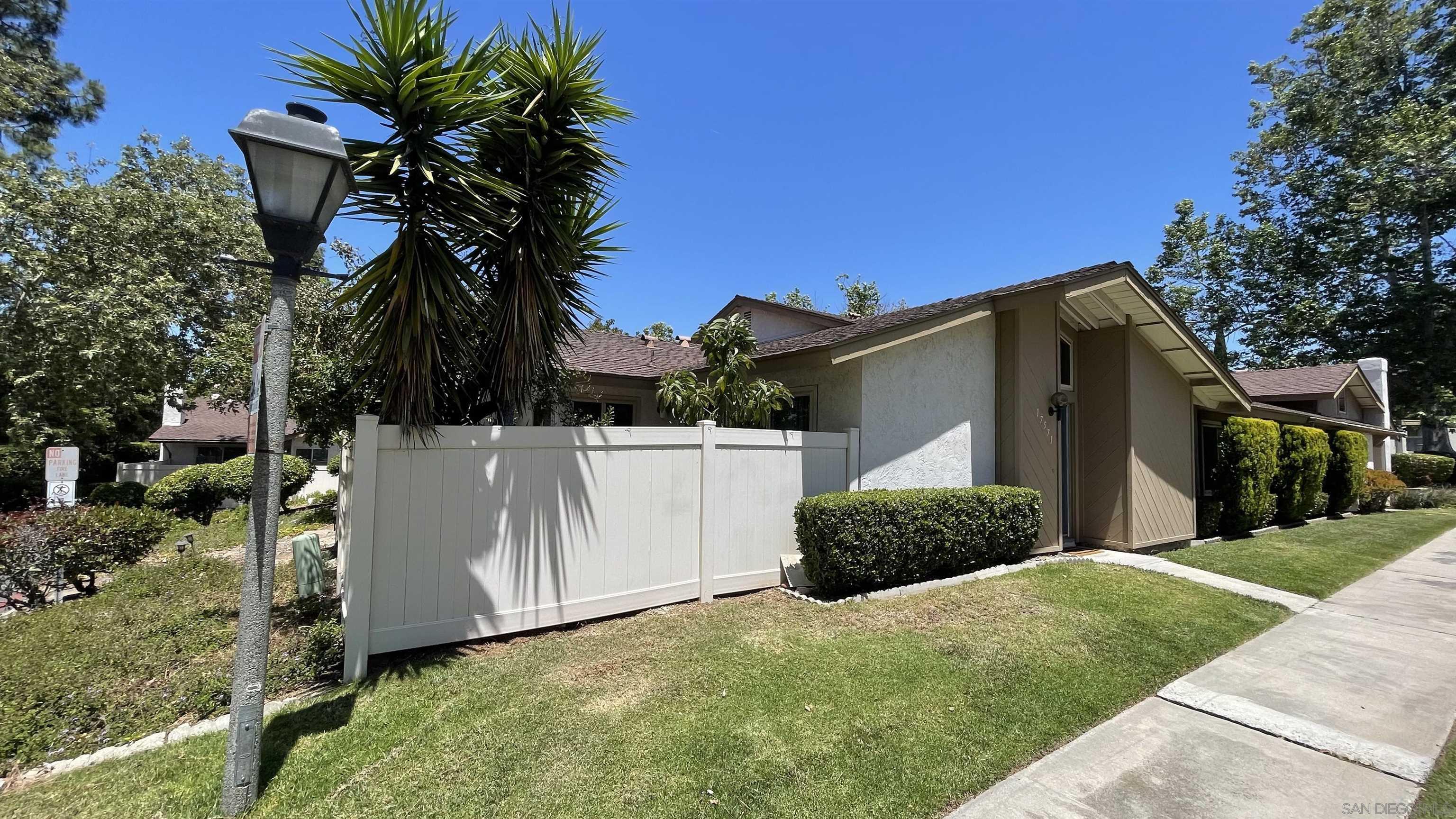 Property Photo:  17571 Caminito Caldo  CA 92127 