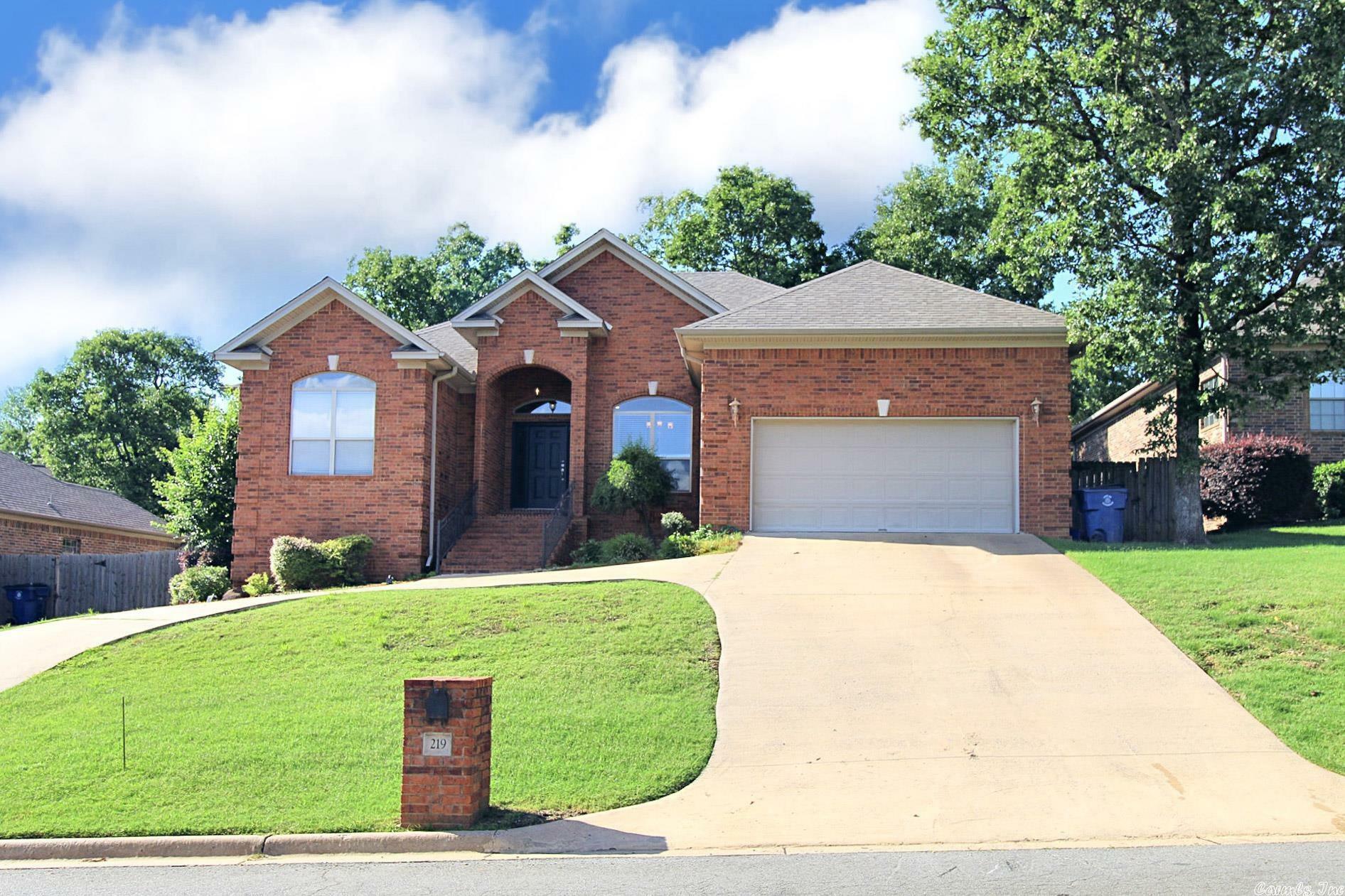 Property Photo:  219 Summit Valley Circle  AR 72113 