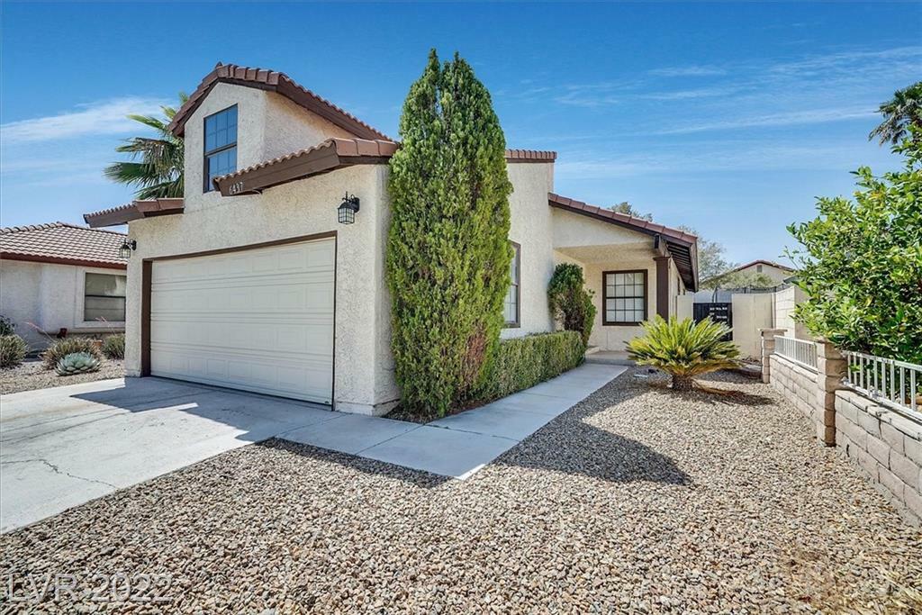 Property Photo:  6437 Pearcrest Road  NV 89108 