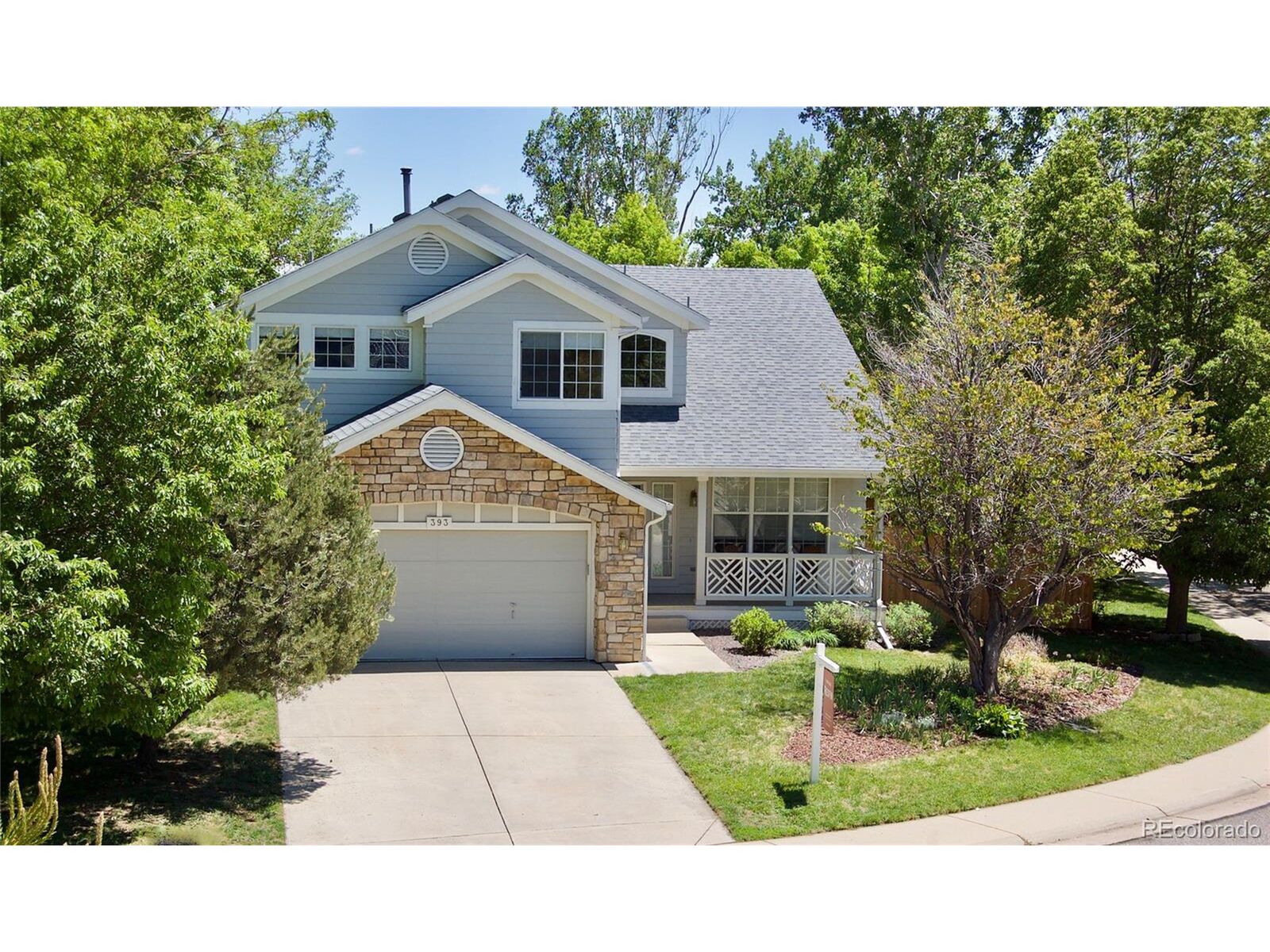 Property Photo:  393 Driftwood Cir  CO 80026 