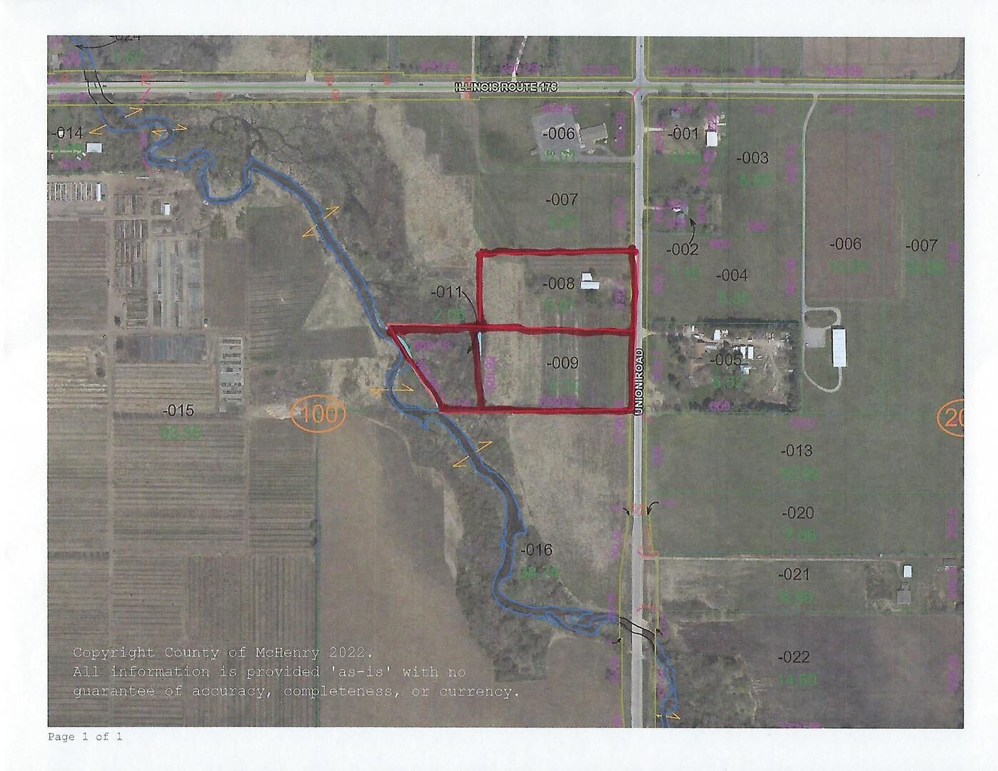 Property Photo:  5307 N Union Road  IL 60180 