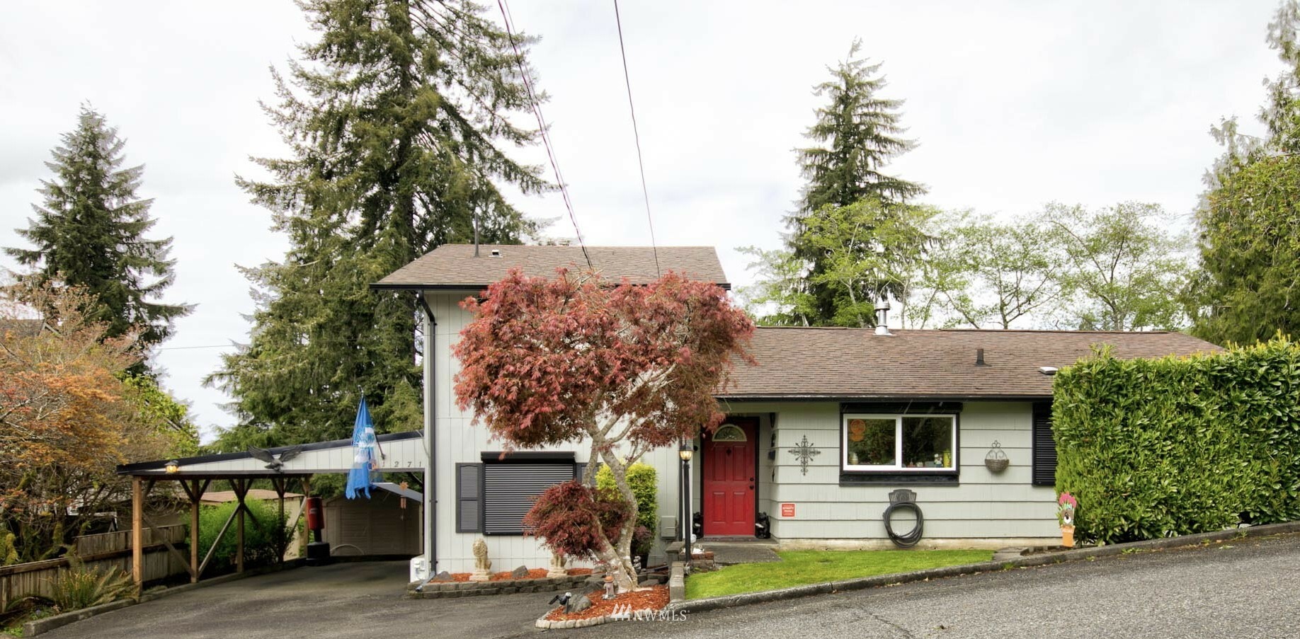 Property Photo:  1271 Bel Aire Avenue  WA 98520 