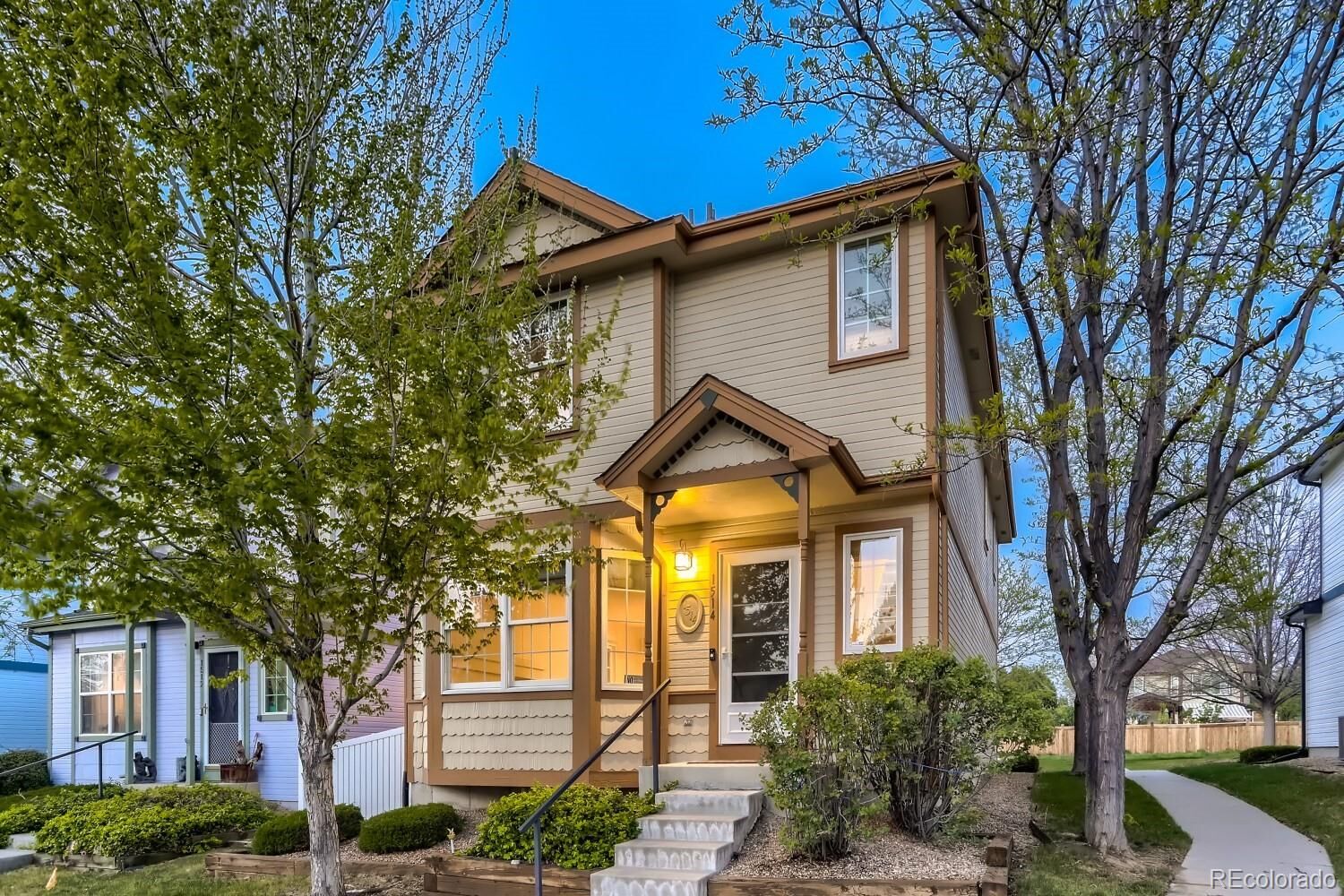 Property Photo: 1514 S Buckley Way CO 80017