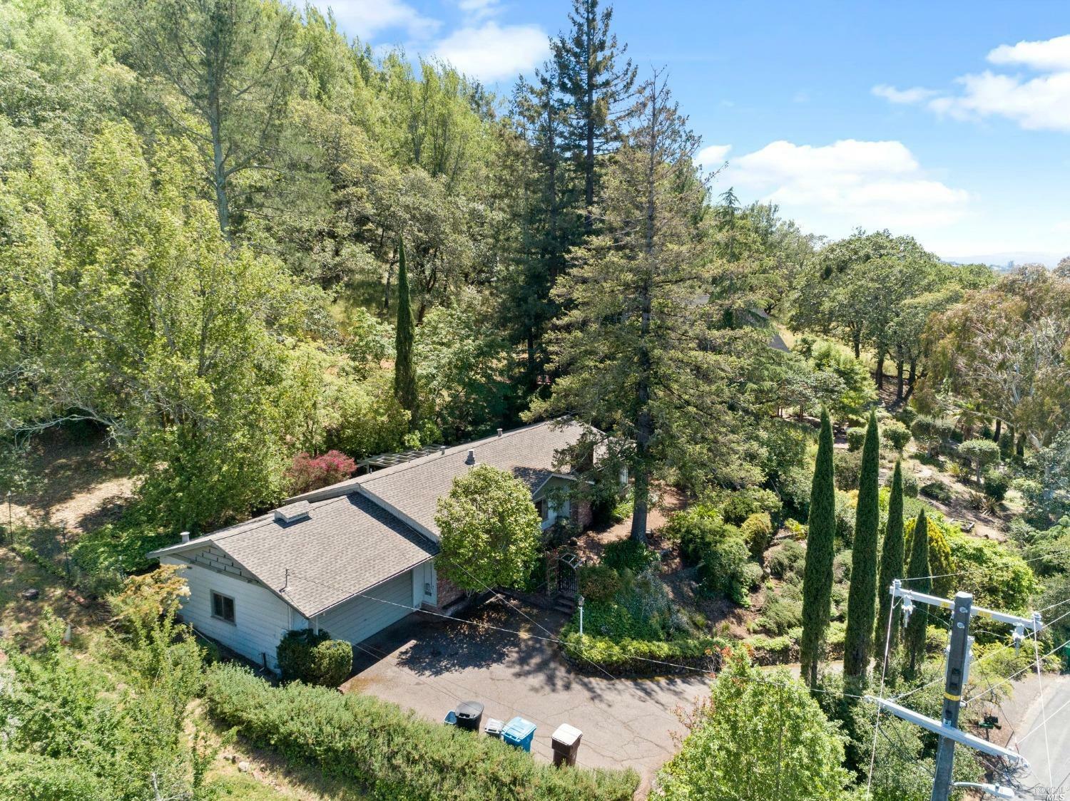 Property Photo: 5432 Bader Road CA 95409