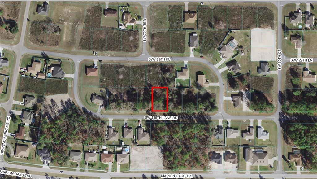Property Photo: 00 SW 130th Lane Road FL 34473