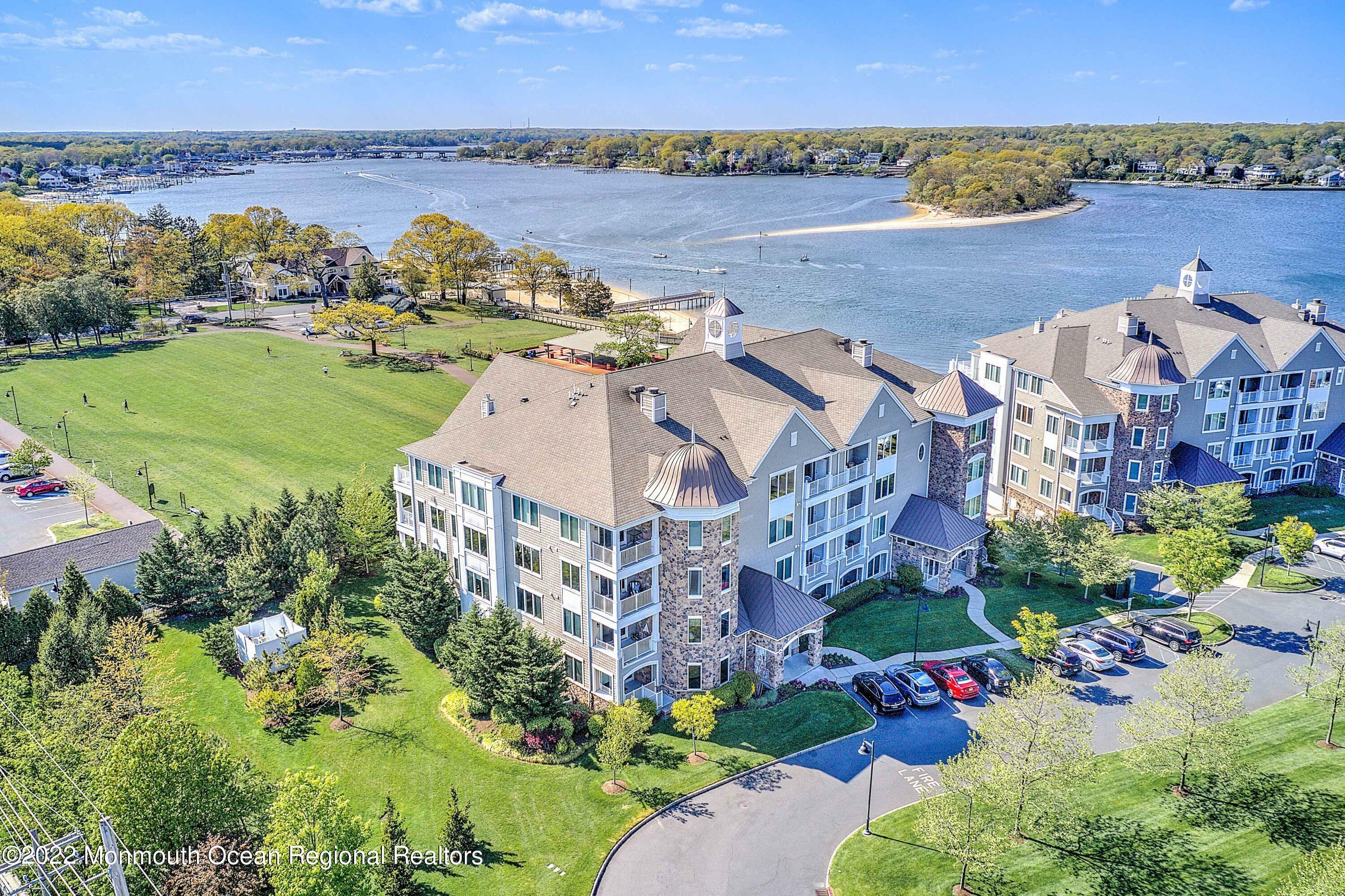 Property Photo: 2201 River Road 1202 NJ 08742
