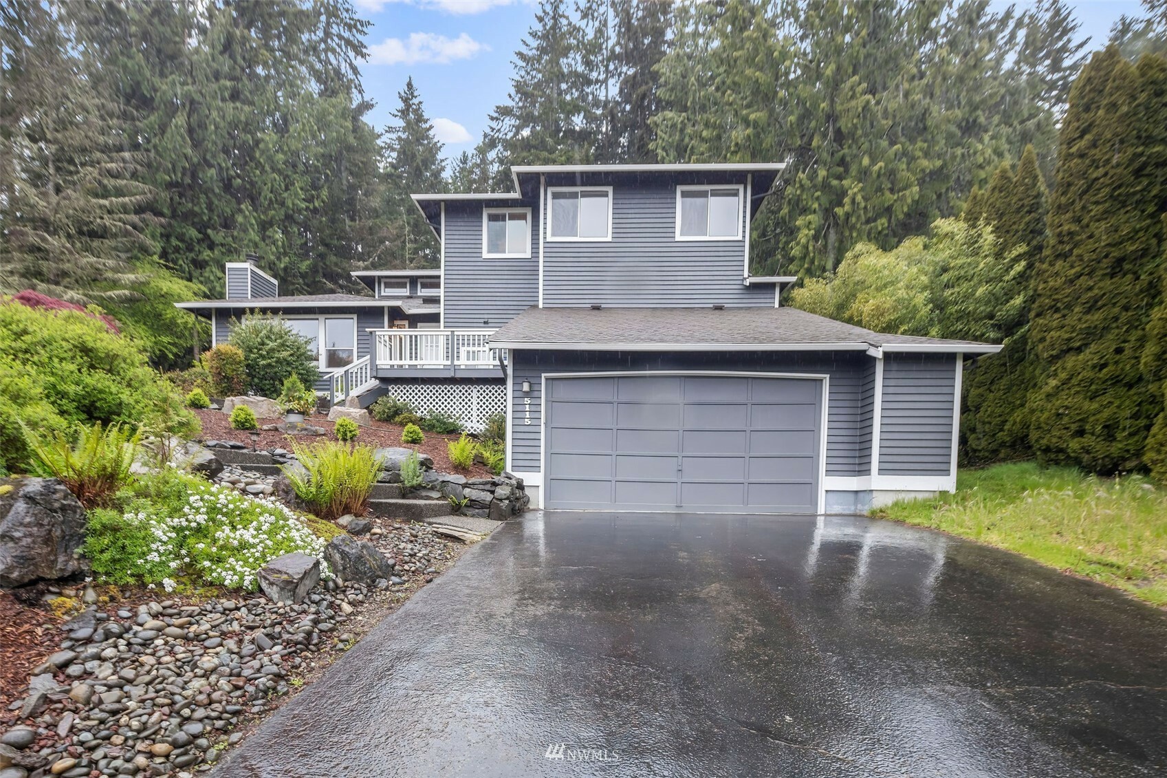 Property Photo:  5115 NW Terrace View Drive  WA 98312 