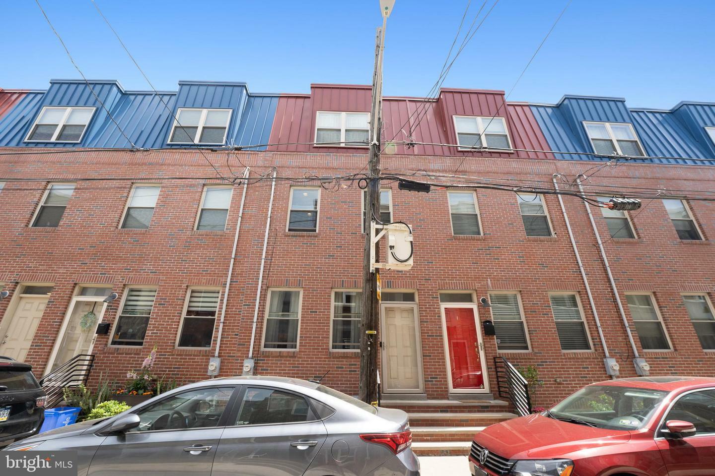 Property Photo:  1323 S Chadwick Street  PA 19146 