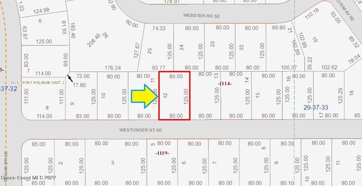Property Photo:  1133 Westunder Street SE  FL 32909 