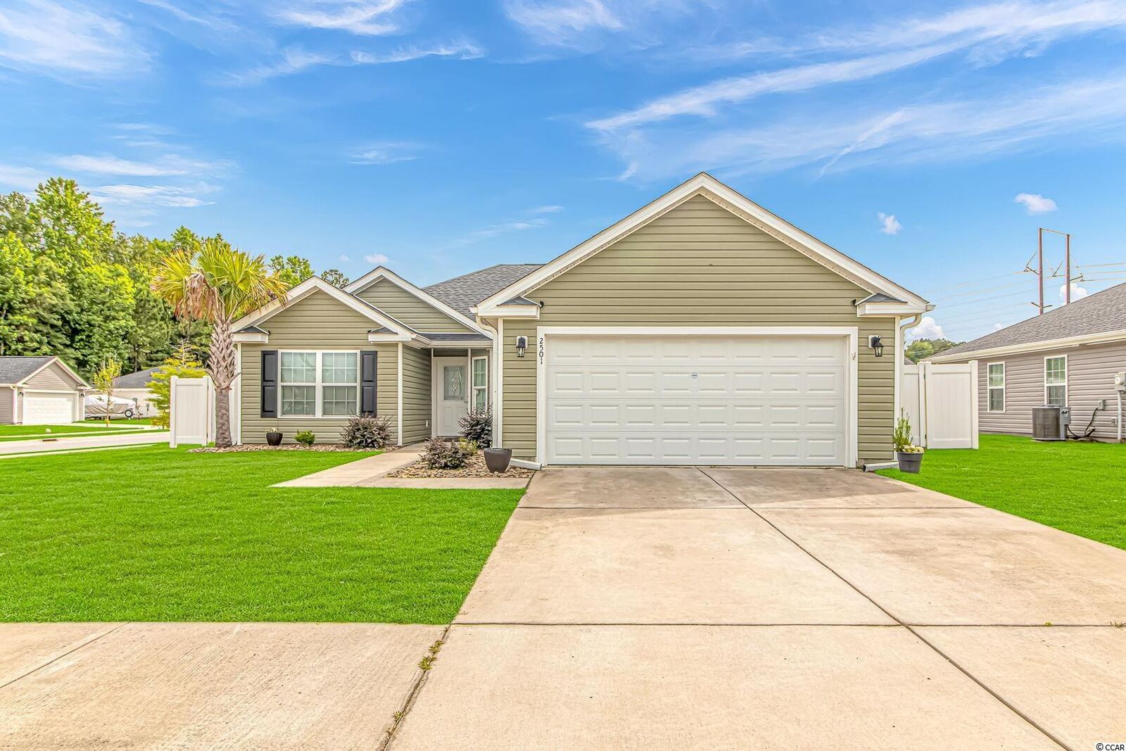 Property Photo:  2501 Romantica Dr.  SC 29527 