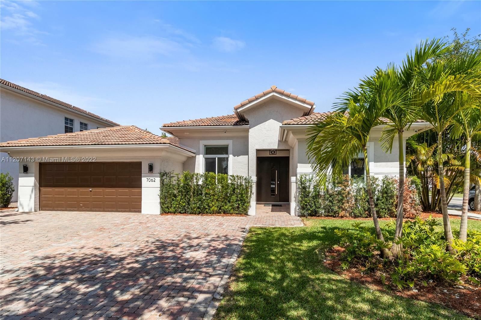 Property Photo: 7062 NW 113th Ct FL 33178