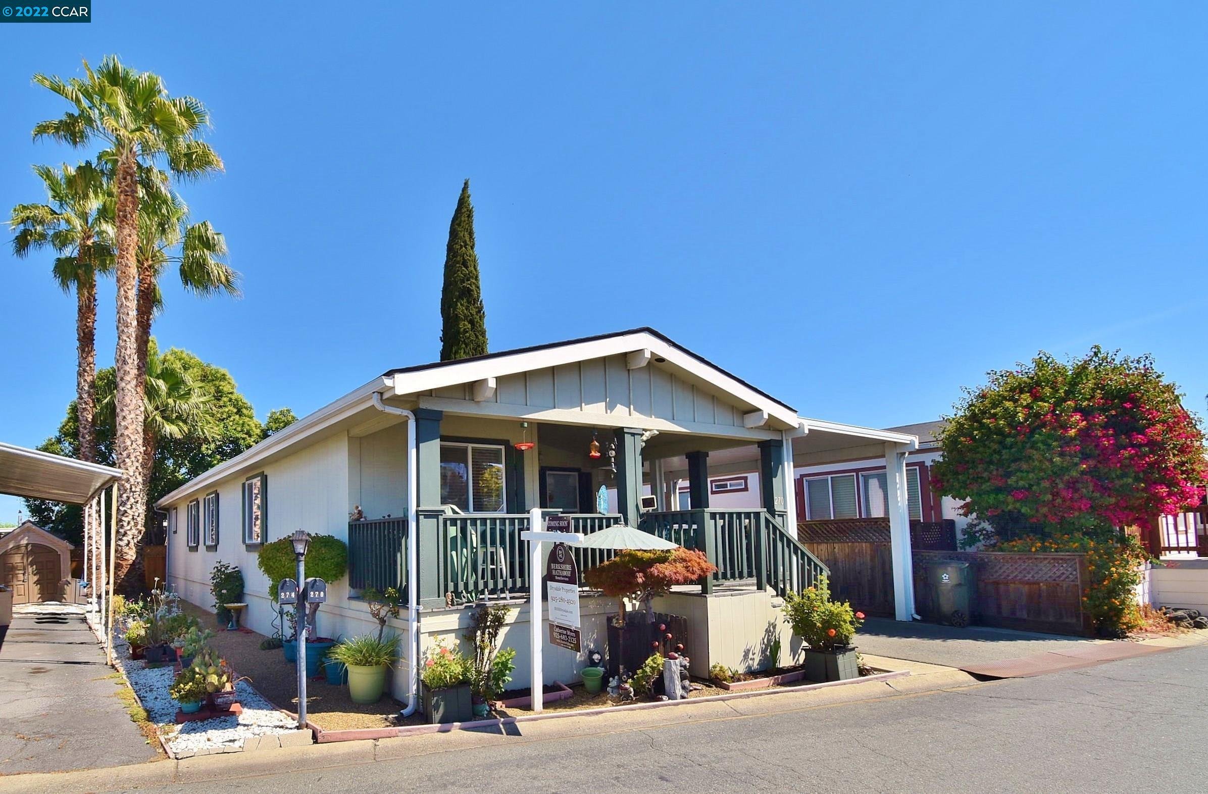 Property Photo: 270 Aria Dr CA 94553