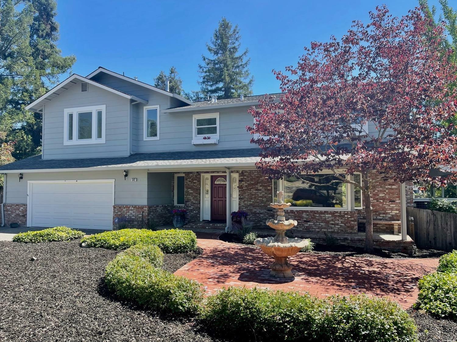 Property Photo: 542 Bronwyn Glen CA 95409