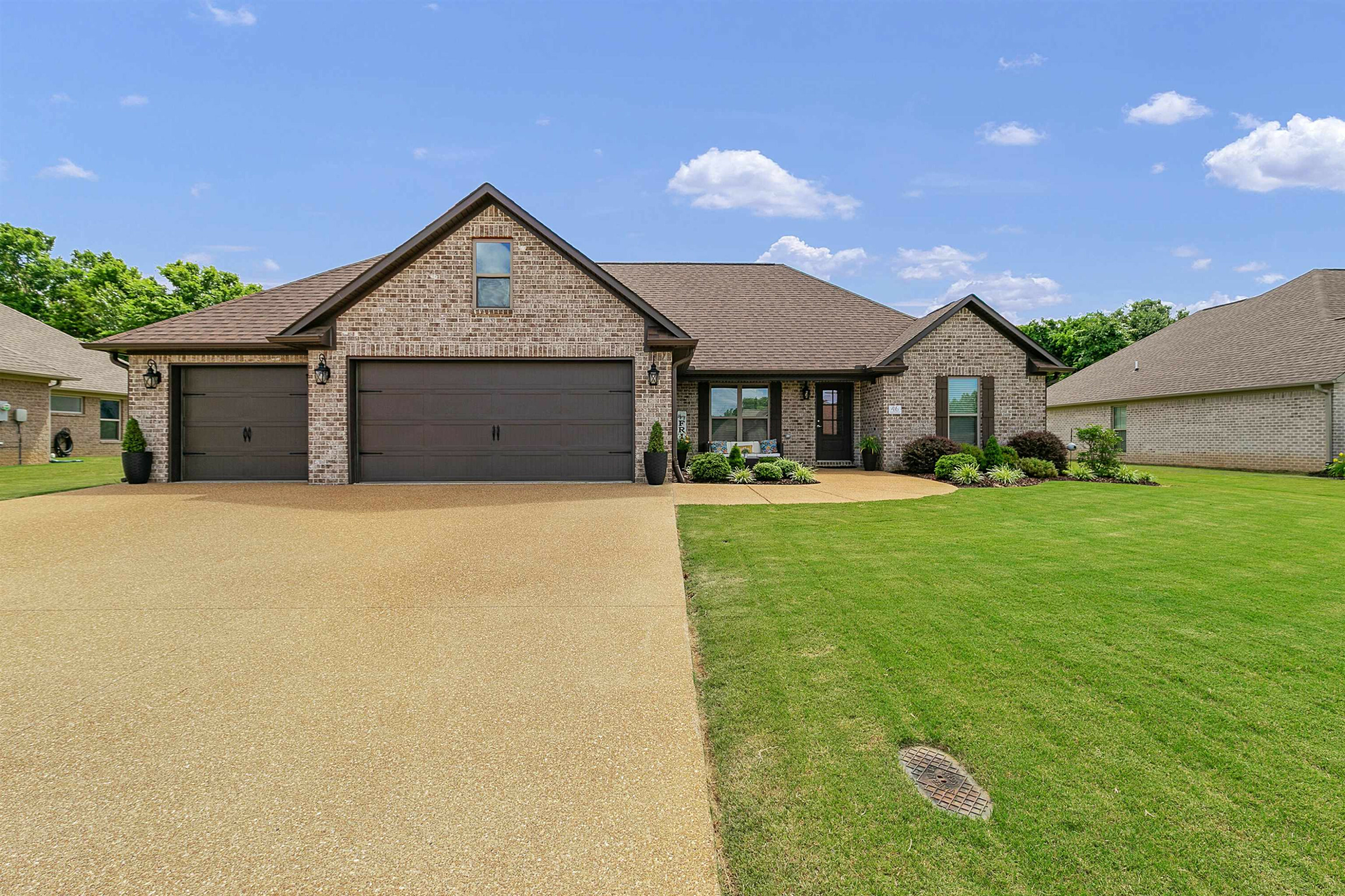 Property Photo:  46 Bedford Farms Drive  TN 38305 
