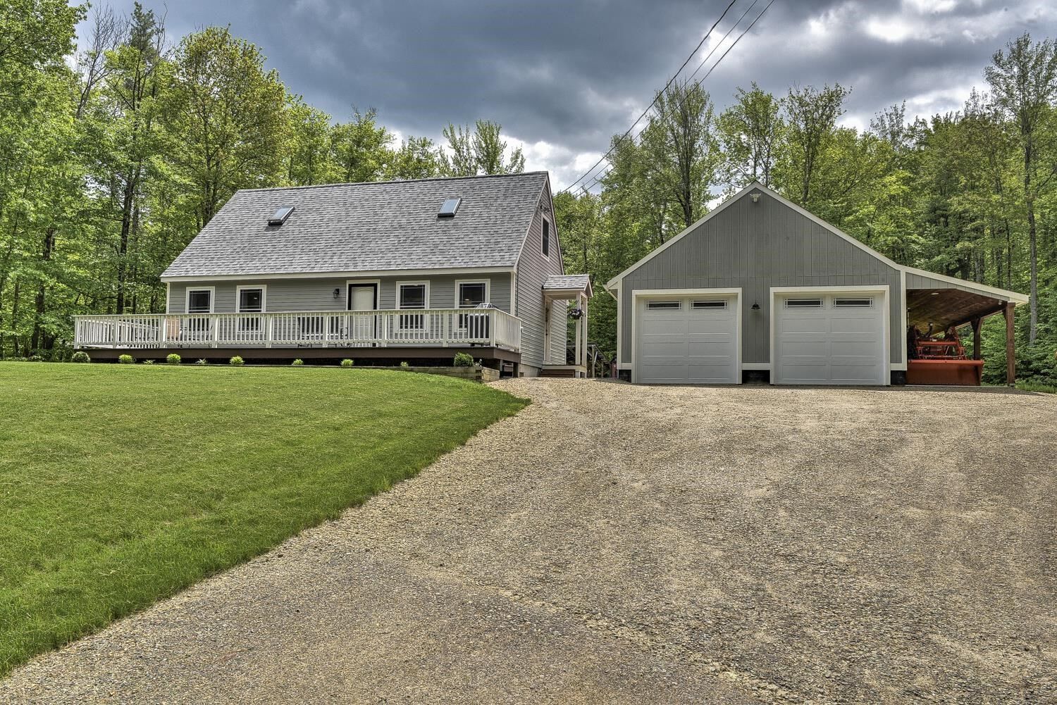 Property Photo: 162 Old Forest Road NH 03464