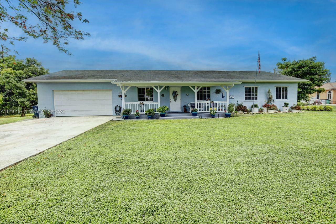 Property Photo: 19494 SW 210 Street FL 33187
