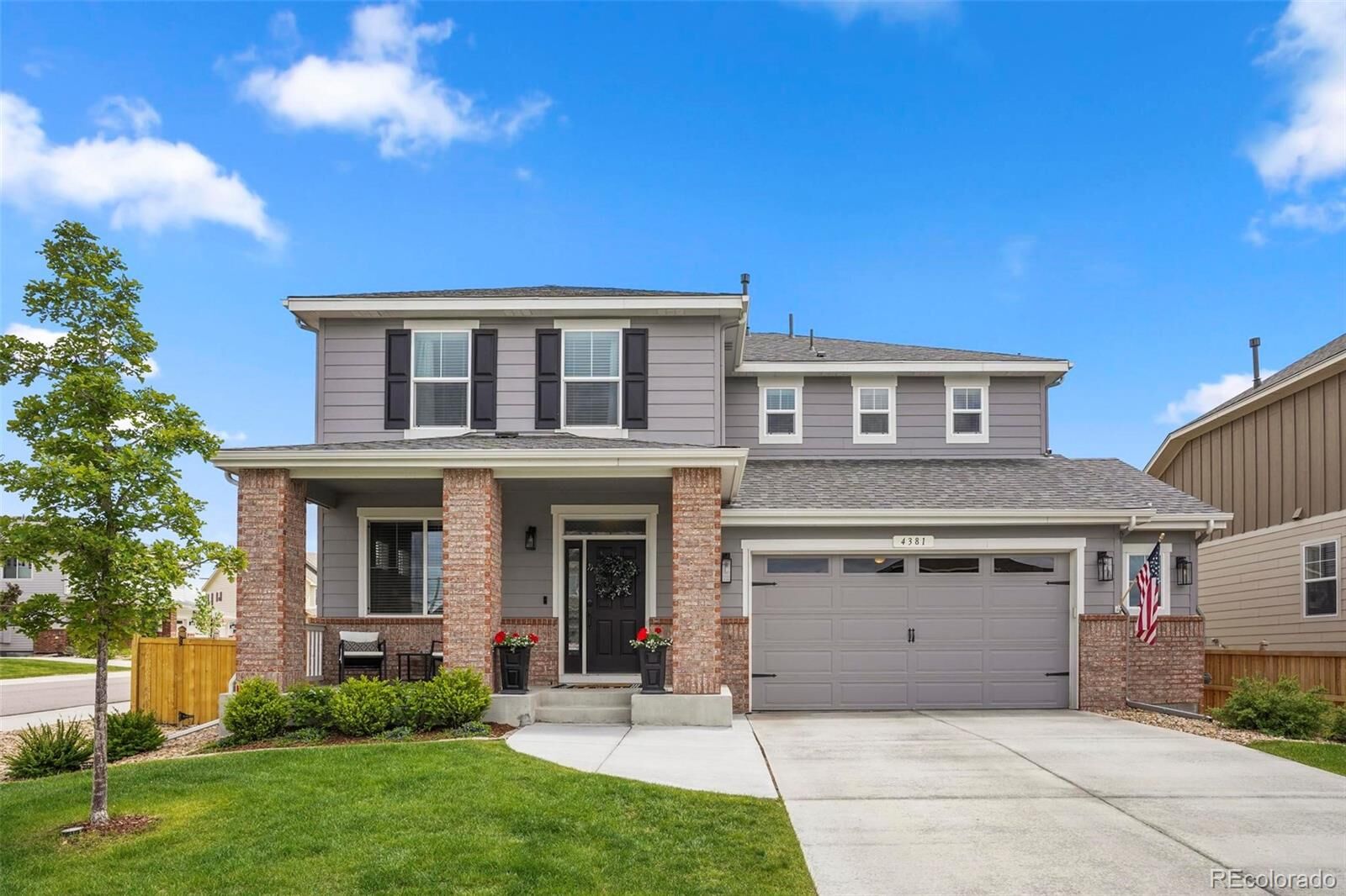 Property Photo:  4381 Sidewinder Loop  CO 80108 