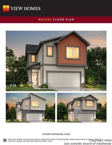 Property Photo:  14703 Sweet Clover  TX 78253 