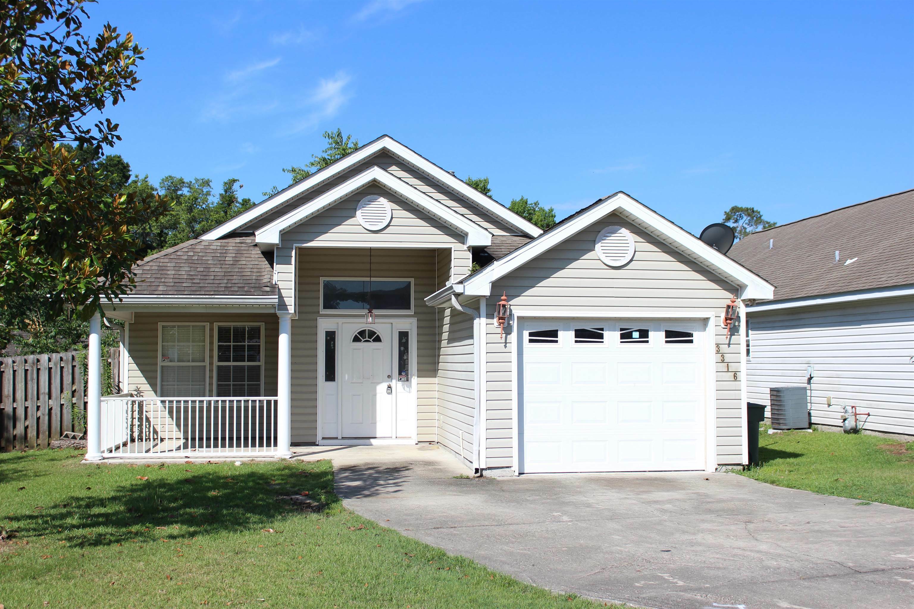 Property Photo:  3316 Golden Rain Drive  FL 32303 