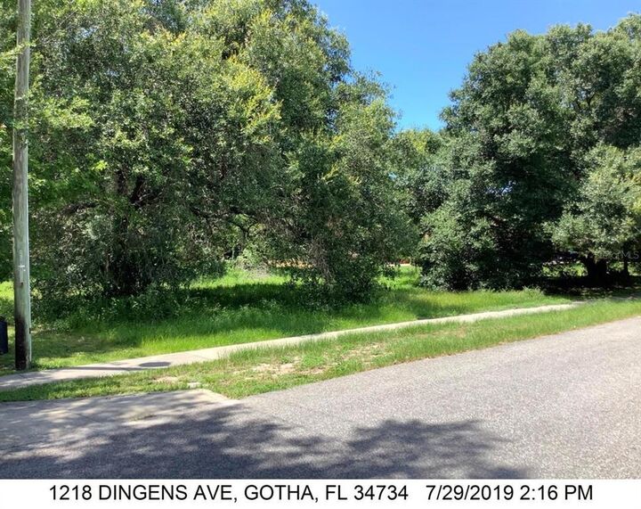 Property Photo:  1218 Dingens Avenue  FL 34734 