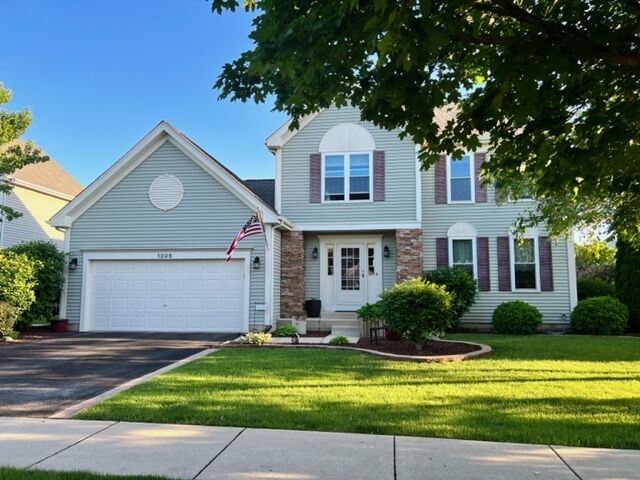 Property Photo: 1205 Amaranth Drive IL 60564