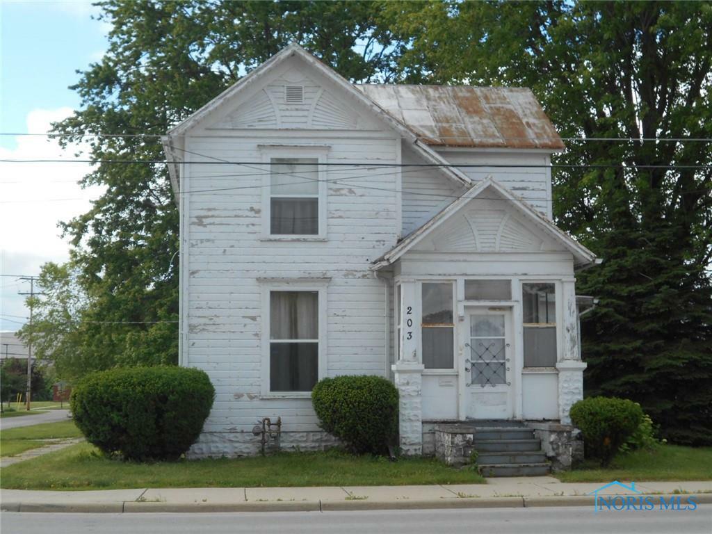 Property Photo:  203 Trenton Avenue  OH 45840 