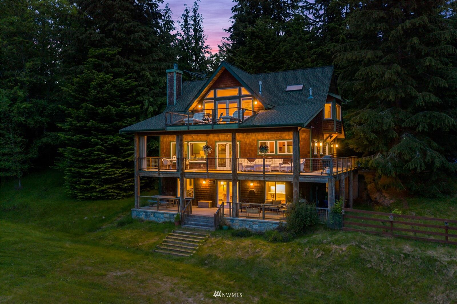 Property Photo:  4661 Smugglers Cove Road  WA 98249 