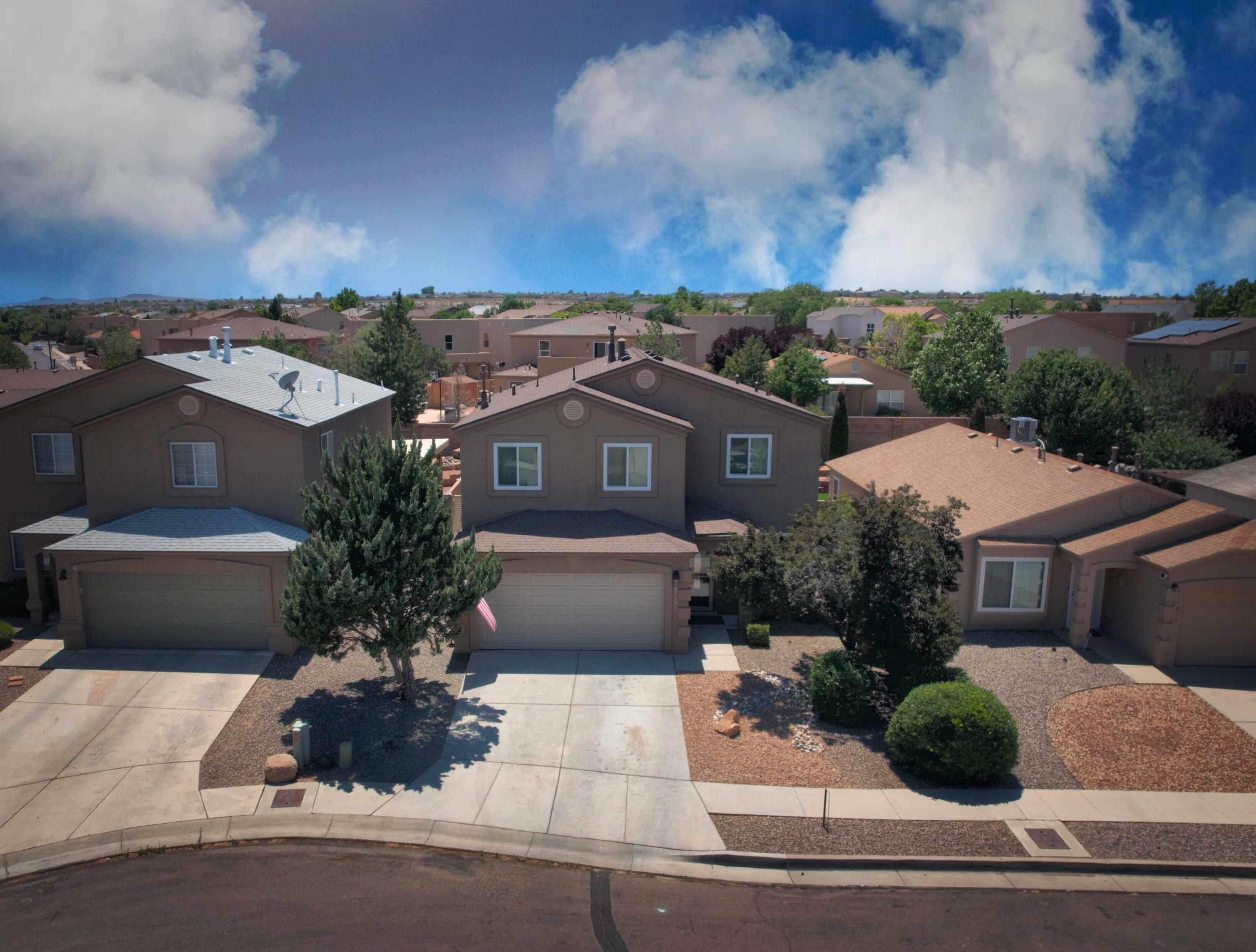 Property Photo:  10505 Trieste Court NW  NM 87114 