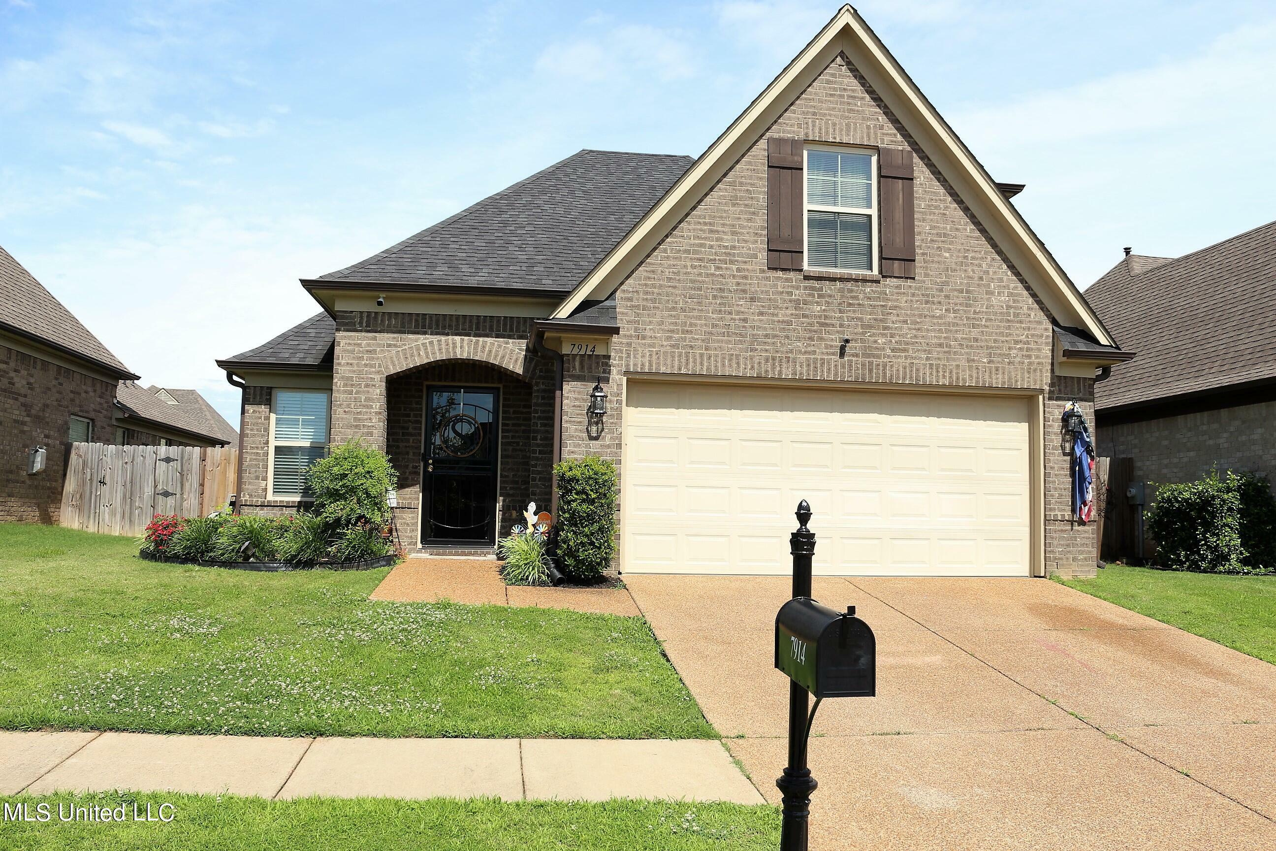 7914 Silverbell Street  Southaven MS 38671 photo