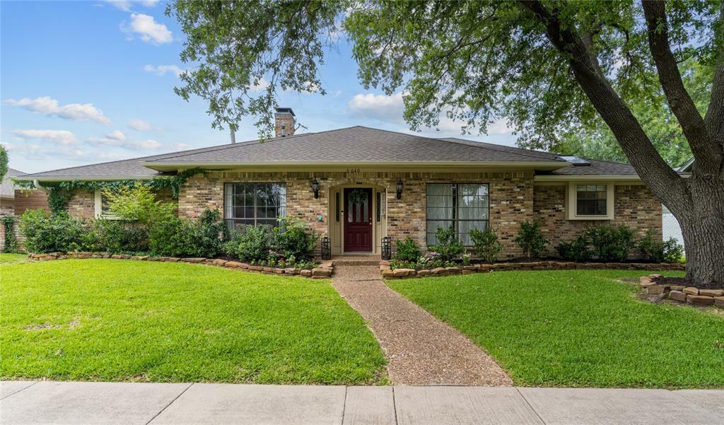 Property Photo:  6640 Clearhaven Circle  TX 75248 