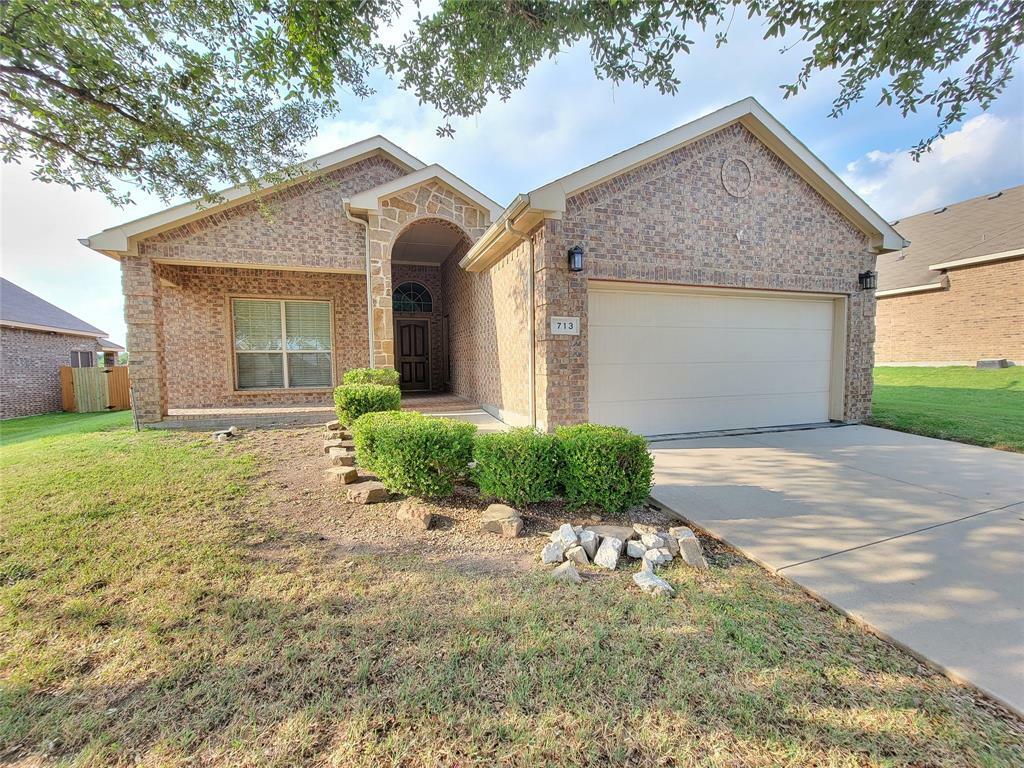 Property Photo:  713 Saline Creek Drive  TX 75154 