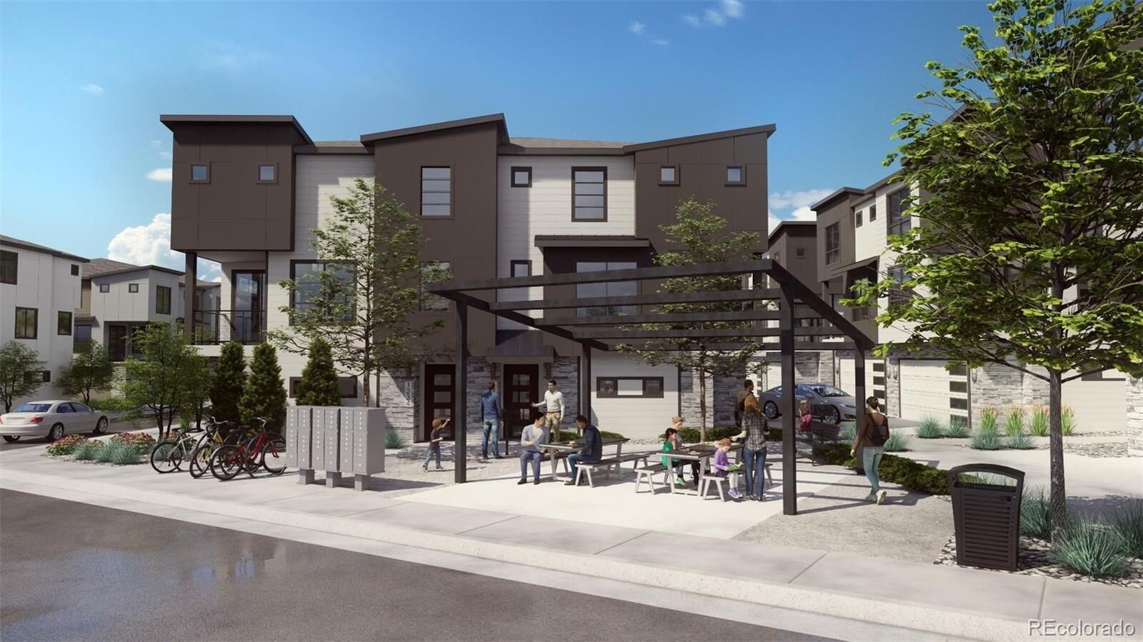 Property Photo: 2014 S Holly Street 4 CO 80222