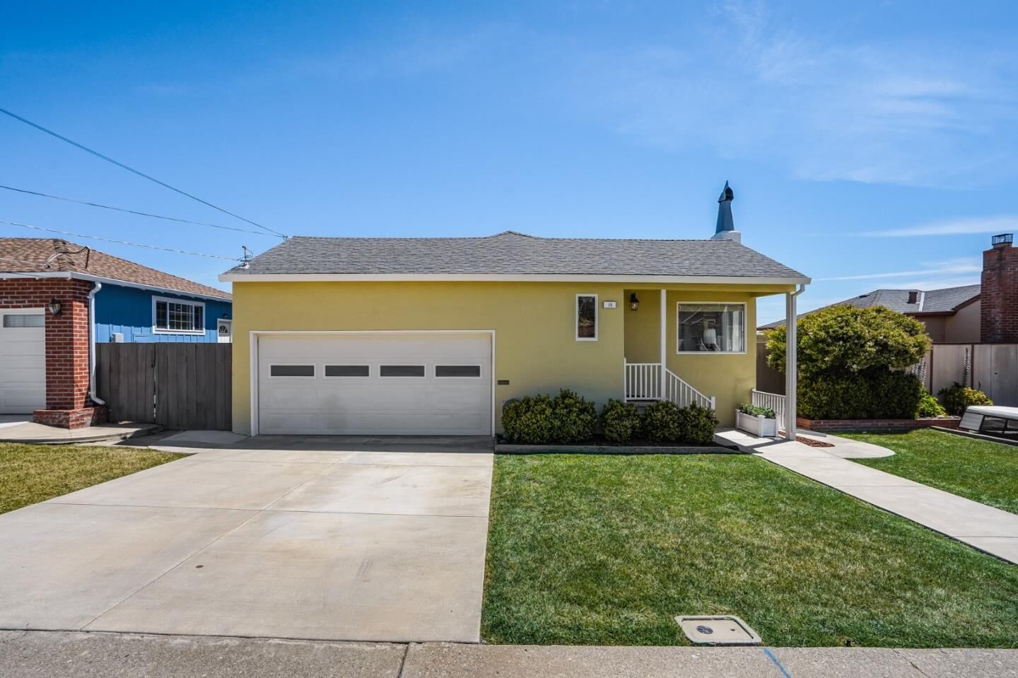 Property Photo:  19 Dexter Place  CA 94030 