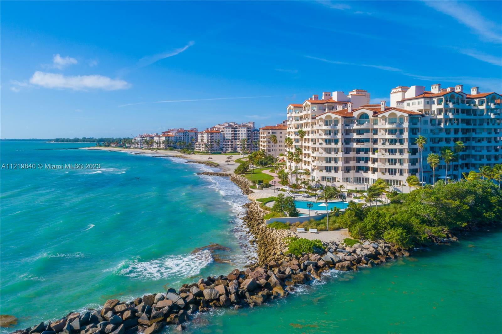 Property Photo: 7251 Fisher Island Dr 7251 FL 33109