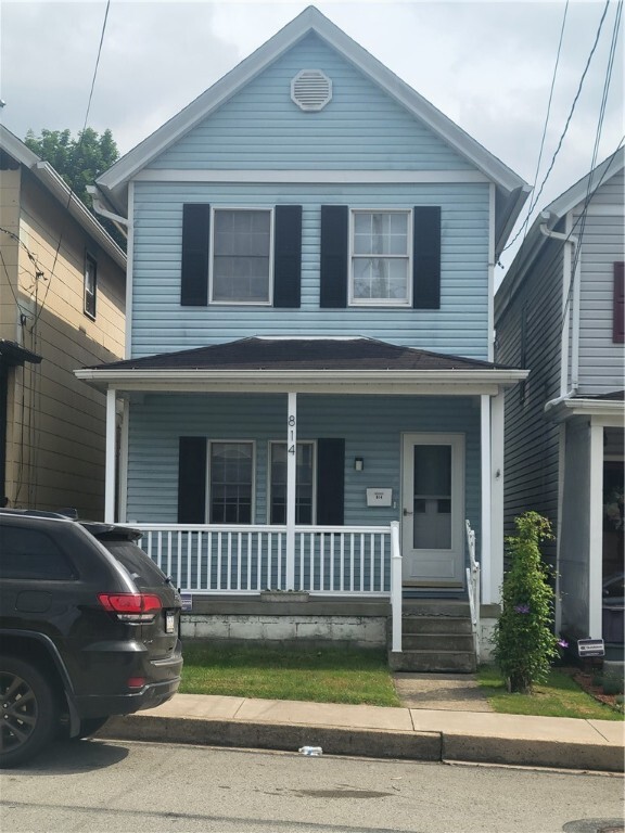 Property Photo:  814 Gaskill Ave  PA 15644 
