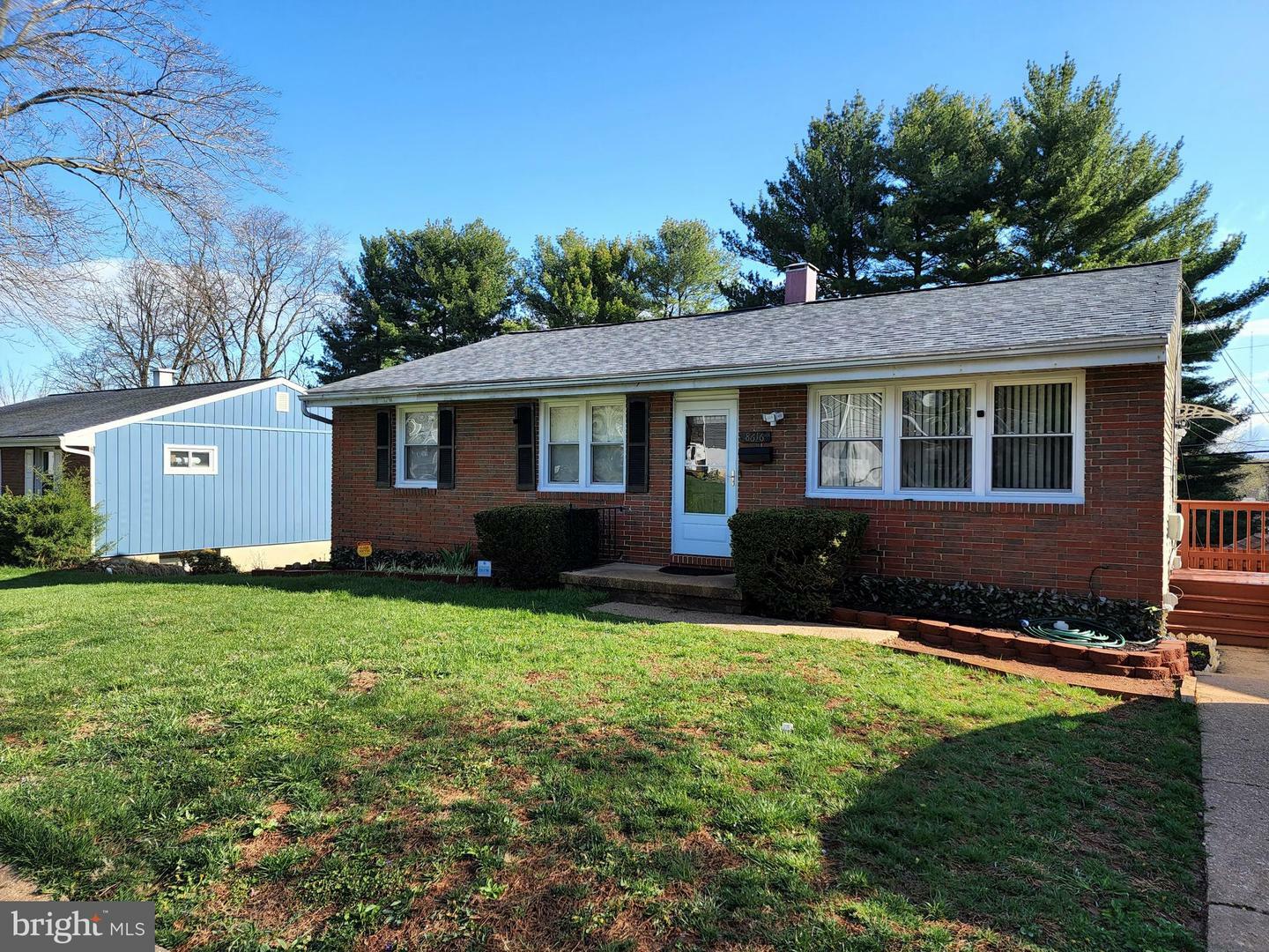 Property Photo:  8616 Woodspring Road  MD 21133 