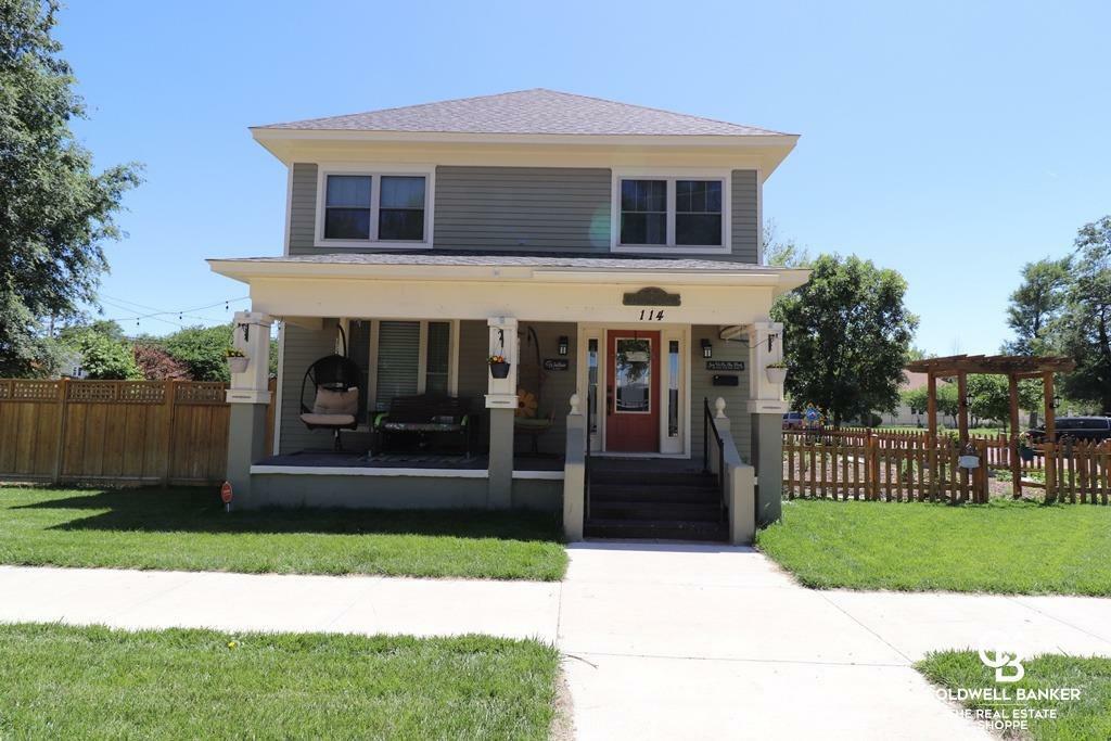 Property Photo:  114 West Walnut Street  KS 67846 