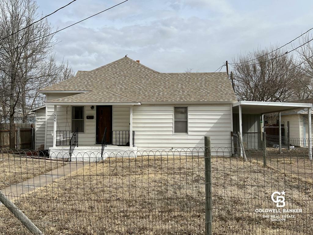 Property Photo:  505 Hazel Street  KS 67846 