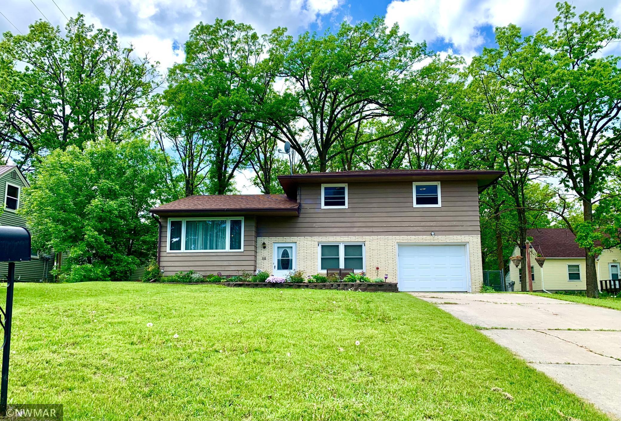 Property Photo: 111 Hospital Street SW MN 56634